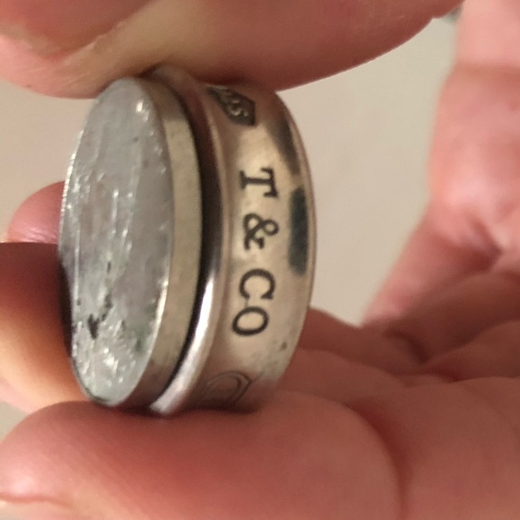 Men’s Tiffany & Co Ring - Picture 5 of 6